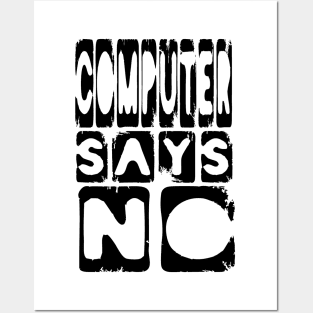 Funny Computer humor slogan Posters and Art